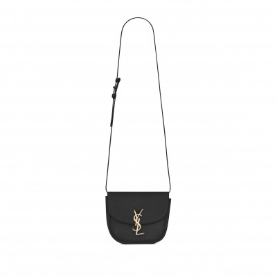 YSL KAIA SMALL SATCHEL IN SMOOTH LEATHER 619740BWR0W1000 (18*15.5*5.5cm)